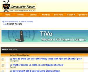 TiVo New User Primer? TiVo Community Forum