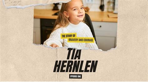 Tia hernlen wikipedia. In the serene corners of Daytona Beach, life took a sorrowful turn for the Hernlen family, with Tia Hernlen… Read More Cracking the Code on the Tragic Story of Tia Hernlen Continue 