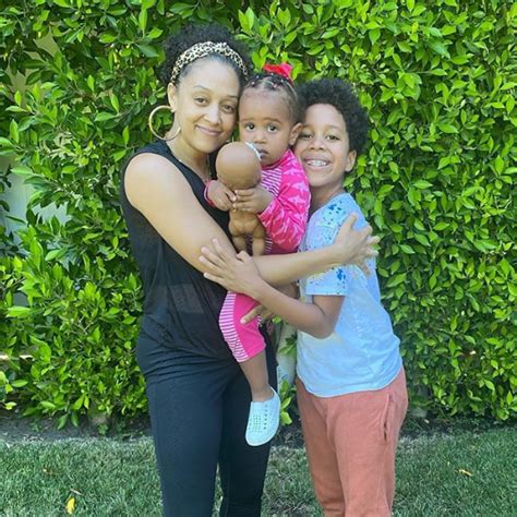 Tia Mowry's daughter Cairo Hardrict became the cente