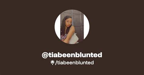 Tiabeenblunted Onlyfans Leak