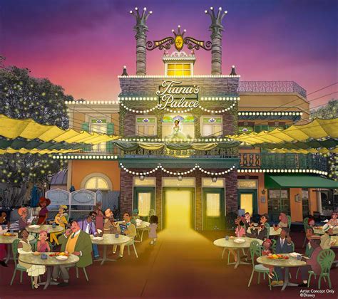 Tiana's Palace, Disneyland's new ‘Princess and the Frog’-themed restaurant, opening in September