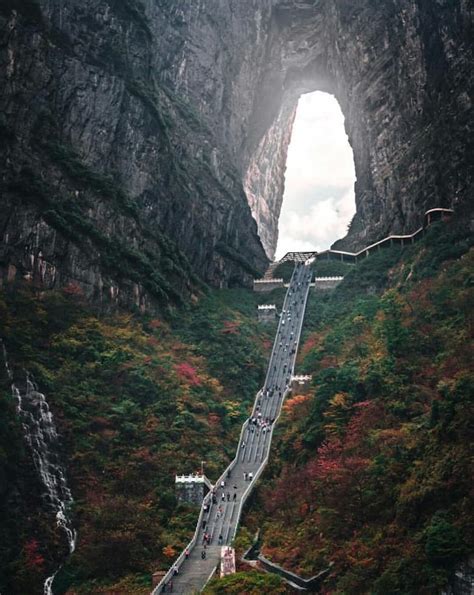 Tianmen Mountain Tickets, Zhangjiajie - China