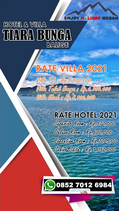 Tiara Bunga Hotel Balige - Paket Wisata Danau Toba