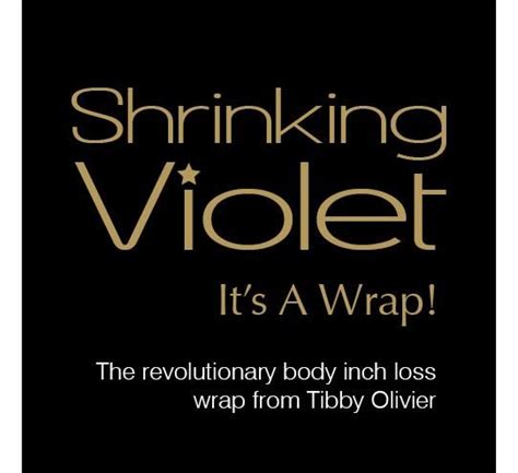 Tibby Olivier - Shrinking Violet Wrap, Skinny Wraps, Body Wraps ...