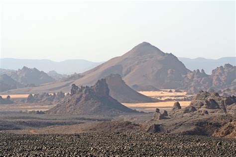 Tibesti Mountains - Geography Technology Trends