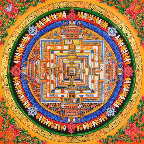 Le Feng Shui tibétain est un art asiatique