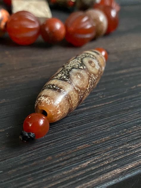 Tibetan Dzi Beads - Etsy UK