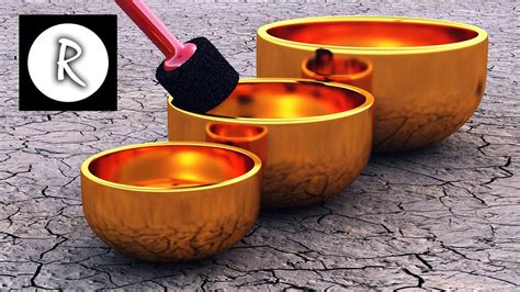 Tibetan singing bowls - music for meditation - YouTube