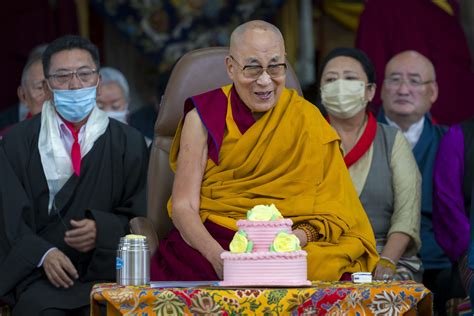 Tibetan spiritual leader Dalai Lama celebrates 88th birthday
