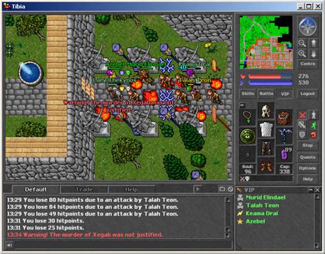 Tibia computer game. Our online games have been connecting people from all over the world for decades. With Tibia, CipSoft published one of the first MMORPGs ever in 1997. Five years later followed the first mobile online role-playing game. LiteBringer, one of the first true blockchain games, was released in 2020. Explore the worlds of our online games! 