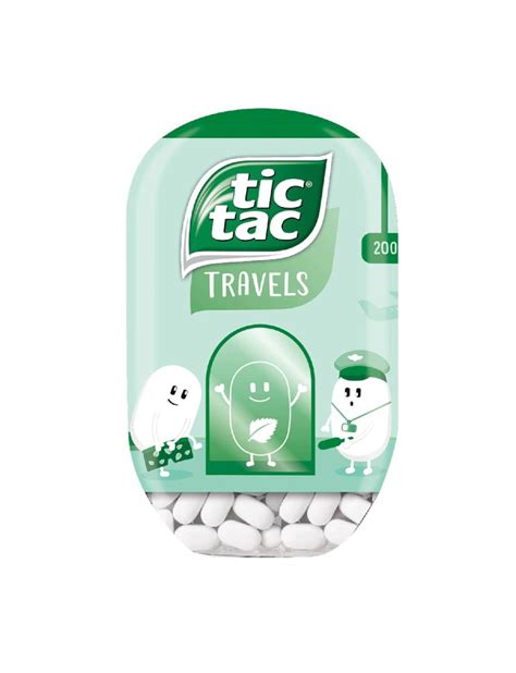 Tic Tac Bottle Mint 98g - Cyprus Duty Free