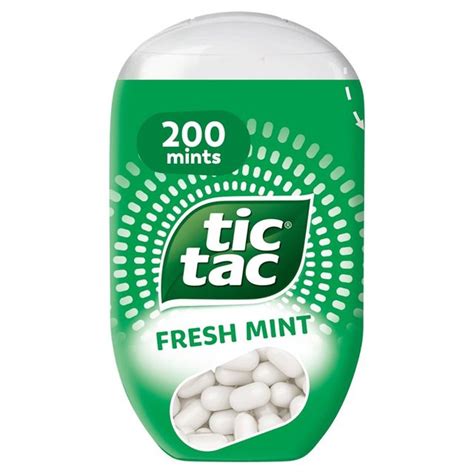 Tic Tac Fresh Mint (200 x 96g) - Compare Prices & Where To Buy ...