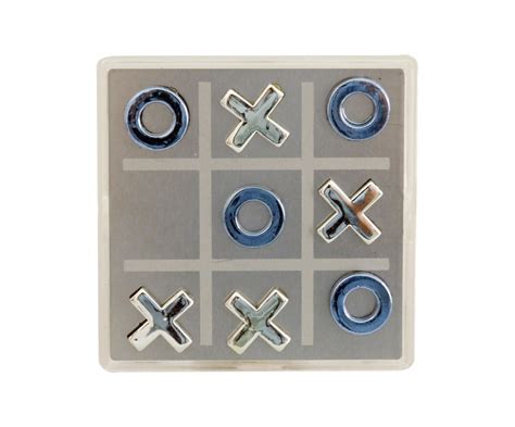 Tic Tac Toe: Silver