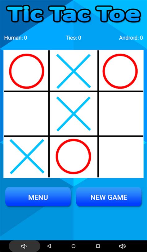 Tic Tac Toe APK Download for Android 