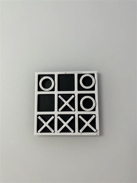 TicTacToe! by Biffiest3D Download free STL model