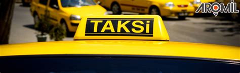Ticari taksi takip sistemi