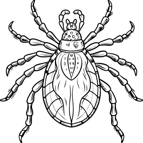 Tick Coloring
