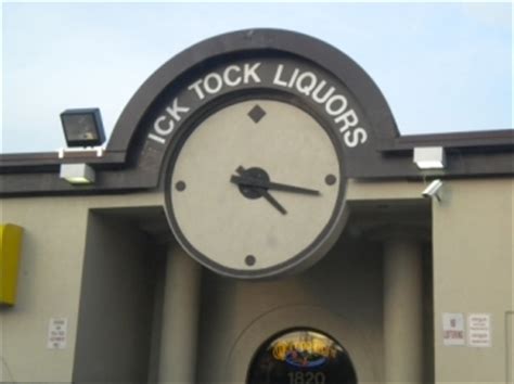 Tick Tock Liquors, Beer & Wine, 1820 University Blvd E