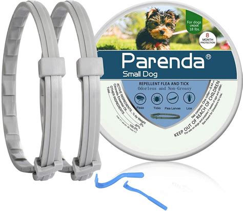 Tick collars for dogs. Seresto Small Dog flea and tick collars are recommended by veterinarians, stocked by 8,000 vet clinics* and have been trusted by pet owners for nearly a decade. Seresto Small Dog collars make your dog's comfort a priority by killing on contact, so pests don't have to bite your dog to die. Existing fleas die within 24 hours of … 