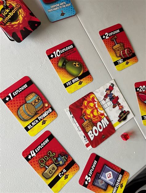 TickN Timebomb Card Game Review Geek to Geek Media