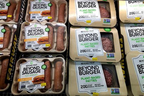 Ticker: Beyond Meat revenue falls as rising demand in Europe can’t overcome plummeting US sales