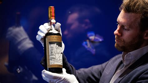 Ticker: Cheers! A bottle of Scotch whisky sells for a record $2.7 million at auction