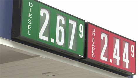 Ticker: Gas prices jump; Stocks end mixed after holiday 