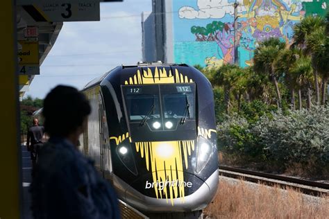Ticker: High-speed rail launches in Florida; UK signals OK on Microsoft, Activision Blizzard deal