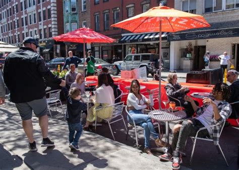 Ticker: Outdoor dining kicks off in Boston; Healey names Will Rasky to DC post