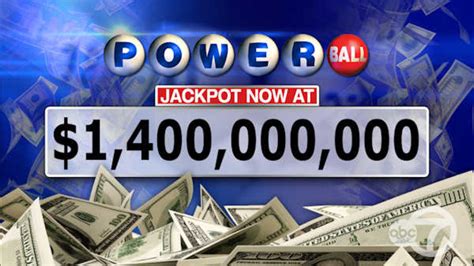 Ticker: Powerball jackpot is up to $1.4 billion after 33 drawings without a winner