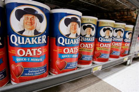 Ticker: Quaker Oats recalls granola products over concerns of salmonella contamination