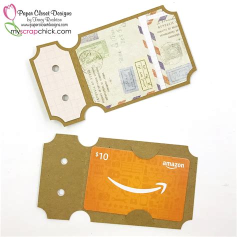 Ticket Book and Box My Scrap Chick