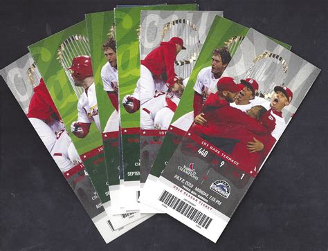 Ticket Packs St. Louis Cardinals - MLB.com