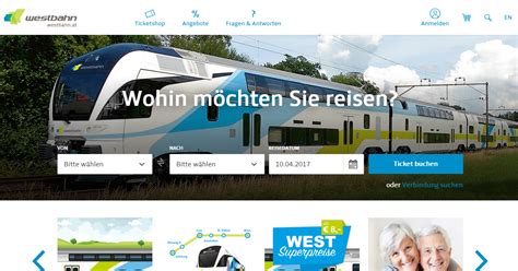 Ticket Shop » WESTbahn Tickets & Angebote Fahrplan