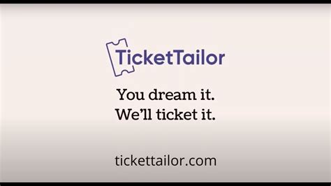 Ticket Tailor - New Feature on Ticket Tailor: Voucher... Facebook