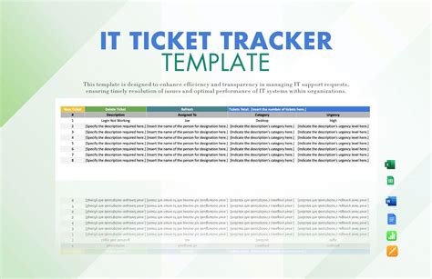 Ticket Tracking Excel Ticket Tracking Excel 4 Issue Tracking