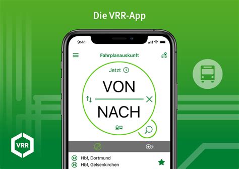 Ticket overview VRR - Verkehrsverbund Rhein-Ruhr