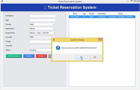 Ticket reservation system python.  Python ticket booking program with JSON data:...