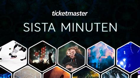 Ticket sista minuten