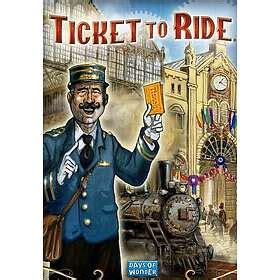 Ticket to Ride: Europe - Hitta bästa pris på Prisjakt