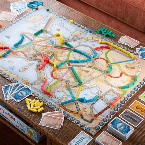 Ticket to Ride - Europe (Eng) - spelexperten.com