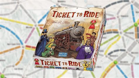 Ticket to Ride Board Game A Complete Purchasing Guide IGN