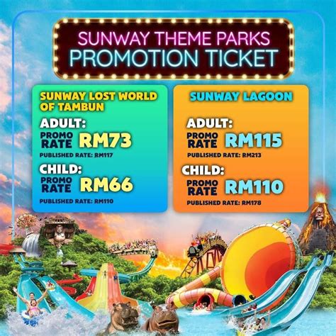 Ticket to Sunway Lagoon Theme Park - Traveloka Xperience