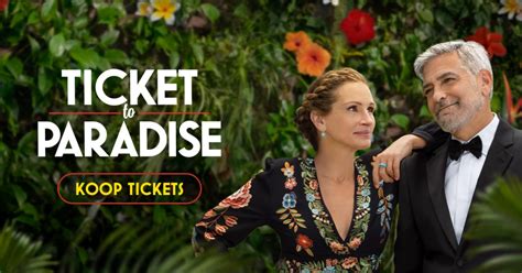 Ticket to Paradise Trailer. The official trailer for the film was released on June 29, giving audiences a chance to see the island hijinks Clooney and Roberts get up to in the film. The dreamy .... 