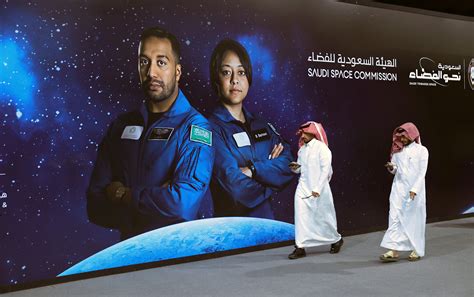 Ticket to ride: Saudi astronauts catch private flight to space