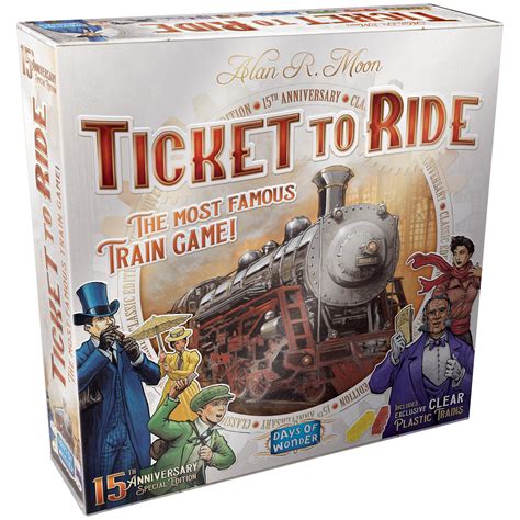 The Ticket To Ride board game master page. A complete