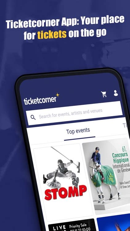 Ticketcorner - Event Tickets by Ticketcorner AG - AppAdvice