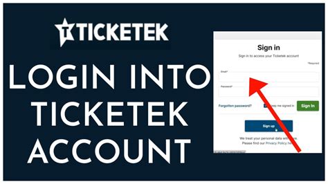 Ticketek Sign In: How to Login into Ticketek Account 2024?