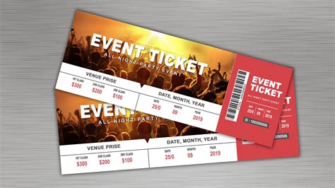With Canva, designing your dream event ticket has never been more easy. Simply pick any of these pre-designed ticket templates to get started. There are hundreds of templates available to tweak exactly for your event theme or type. For instance, film buffs can design movie tickets out of our templates for screenings, premieres, or film festivals..