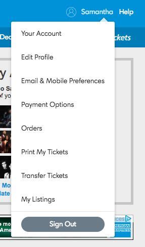 Ticketmaster Account Manual The Ultimate User Guide NEWS